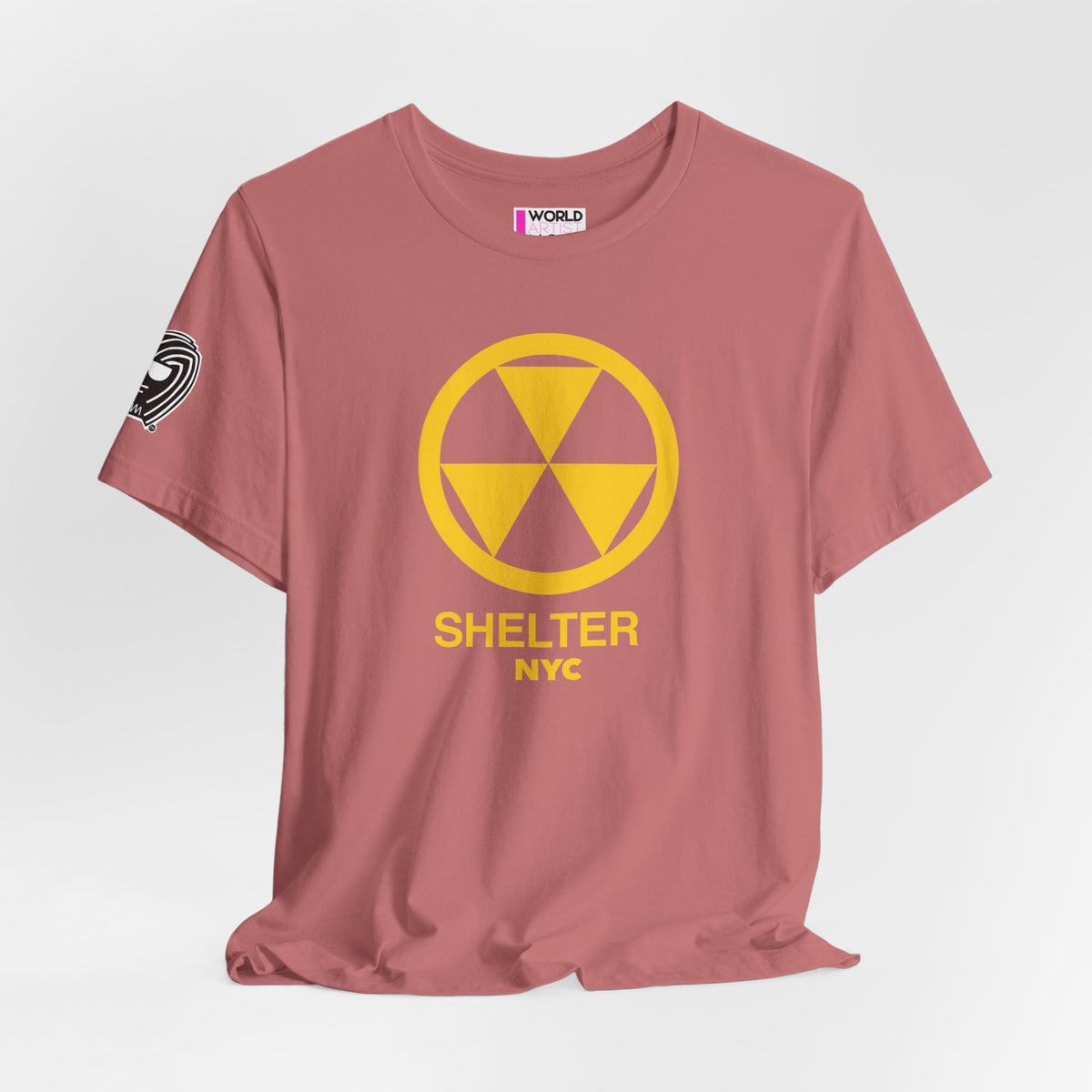004-Shelter NYC Retro Civil Defense Tee - SILA