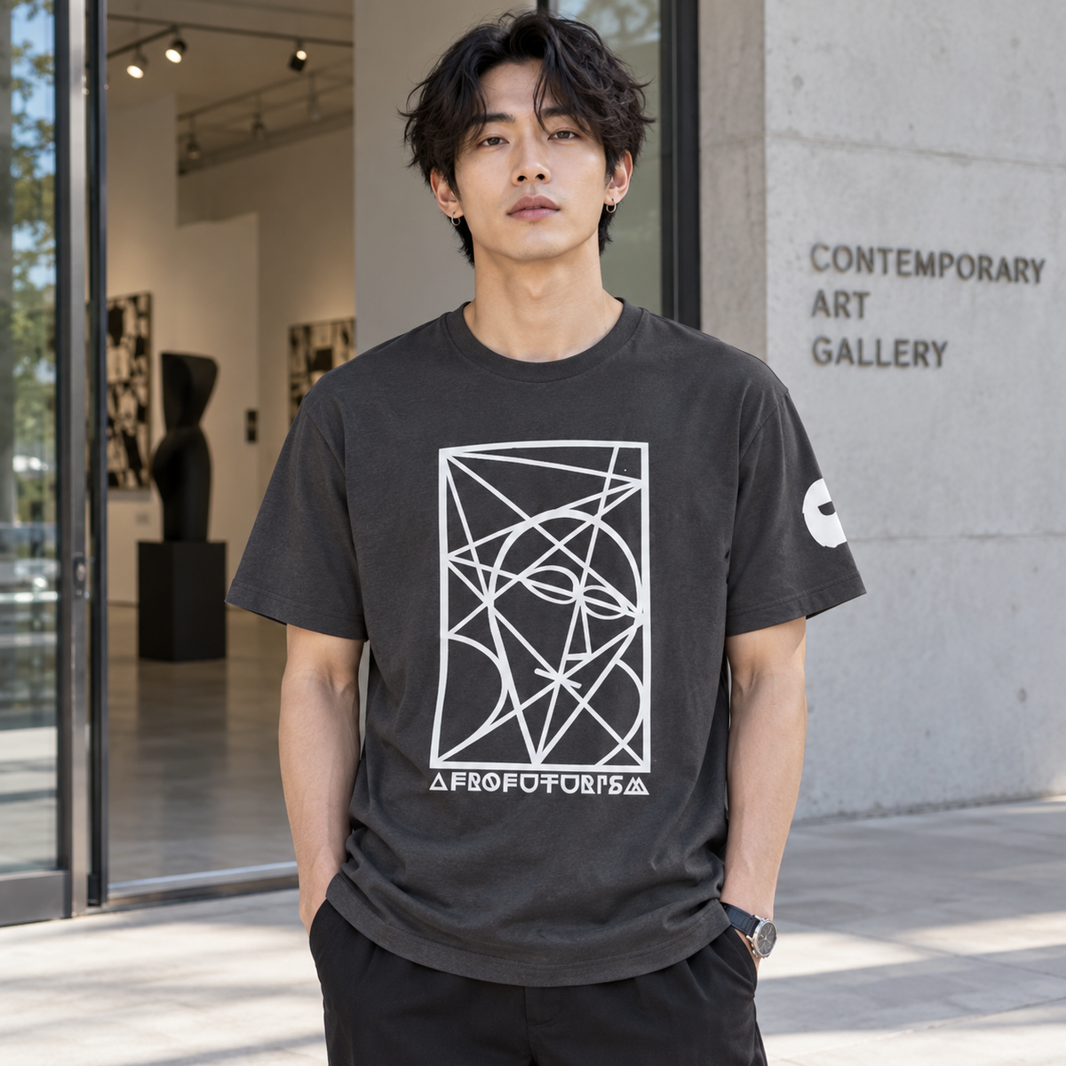 Afrofuturism - 07 - Unisex Short Sleeve Tee