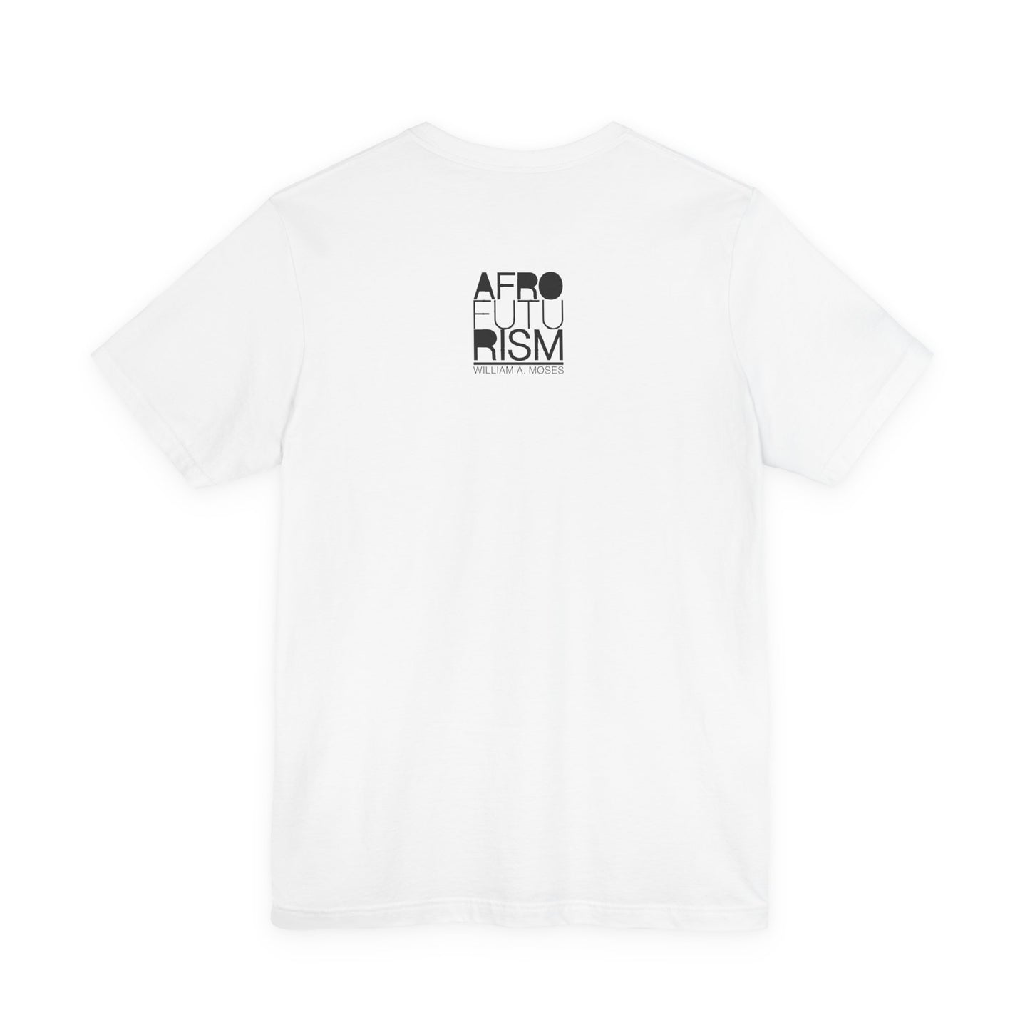 Afrofuturism Black Unisex Jersey Short Sleeve Tee