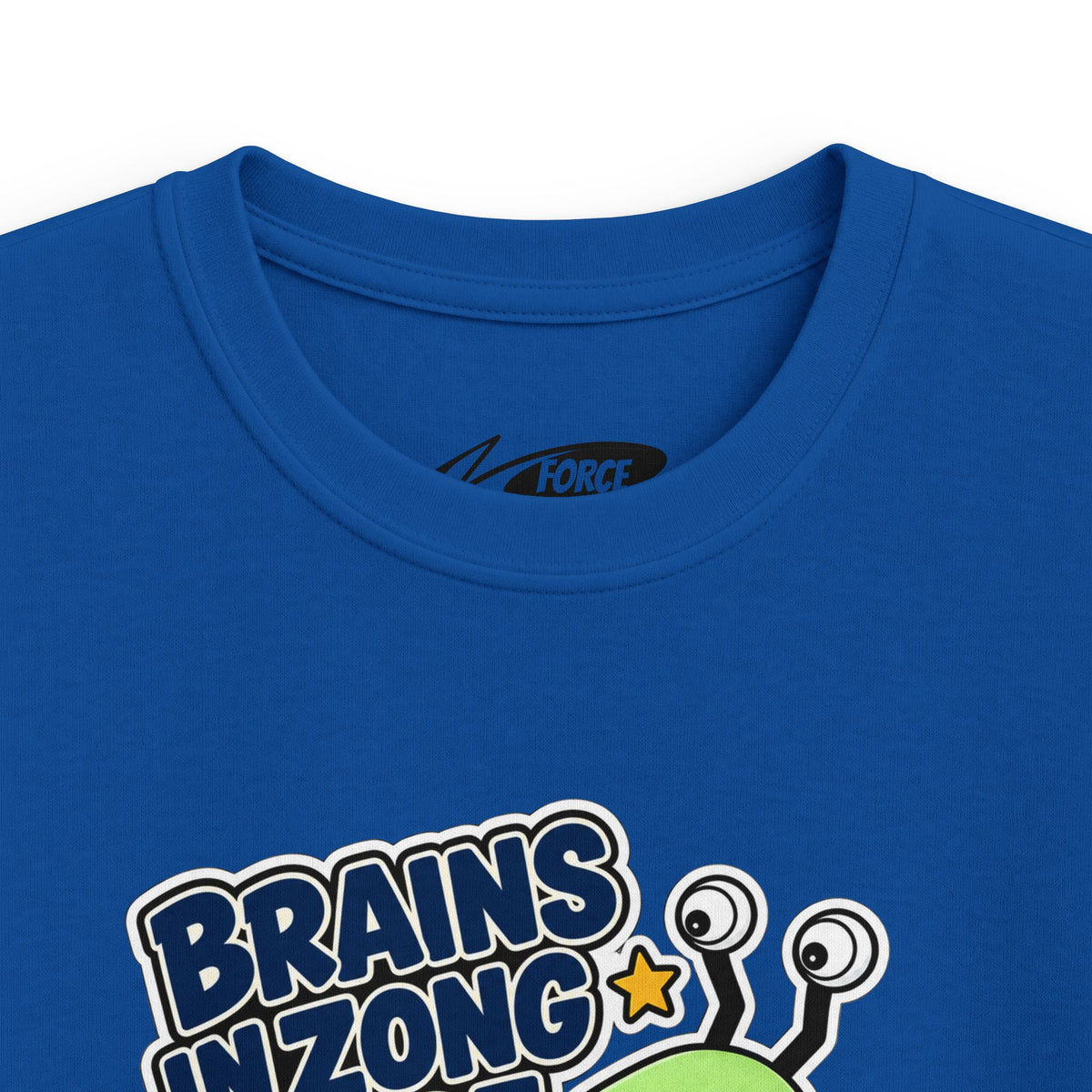 BING BONG T-SHIRTS - "Brains In Zong Mode"