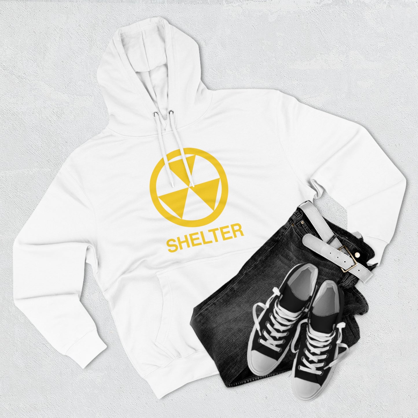 Club Shelter - Unisex Premium Pullover Hoodie