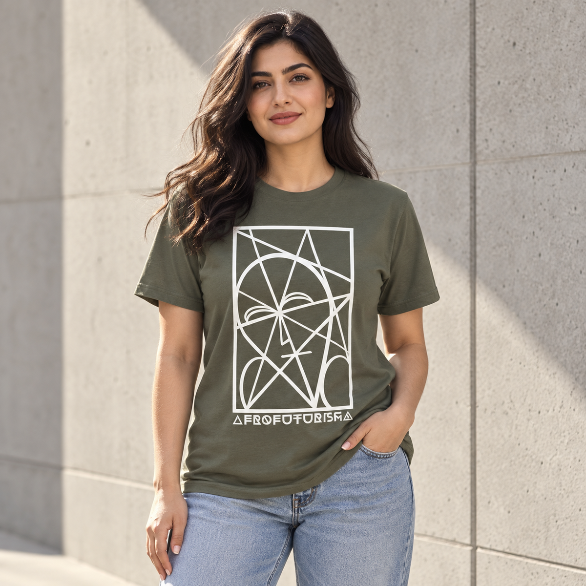 Afrofuturism - 06 - Unisex Short Sleeve Tee