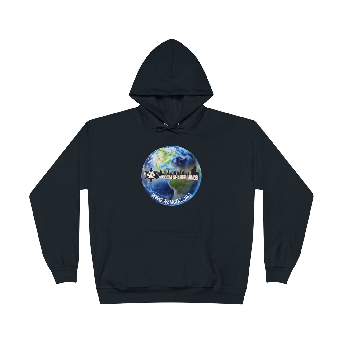 Wisdom Shapes Minds Unisex Hoodie