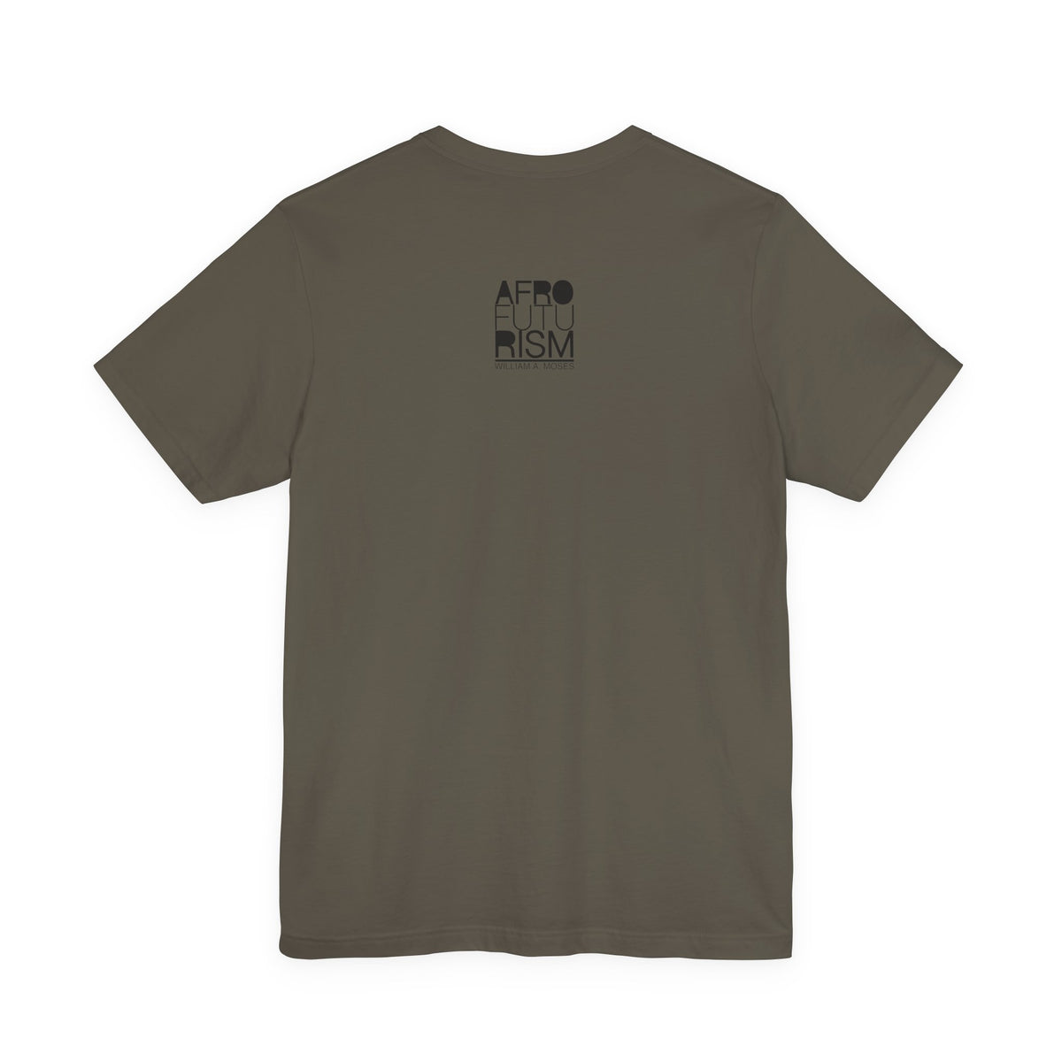 Afrofuturism Unisex Jersey Short Sleeve Tee