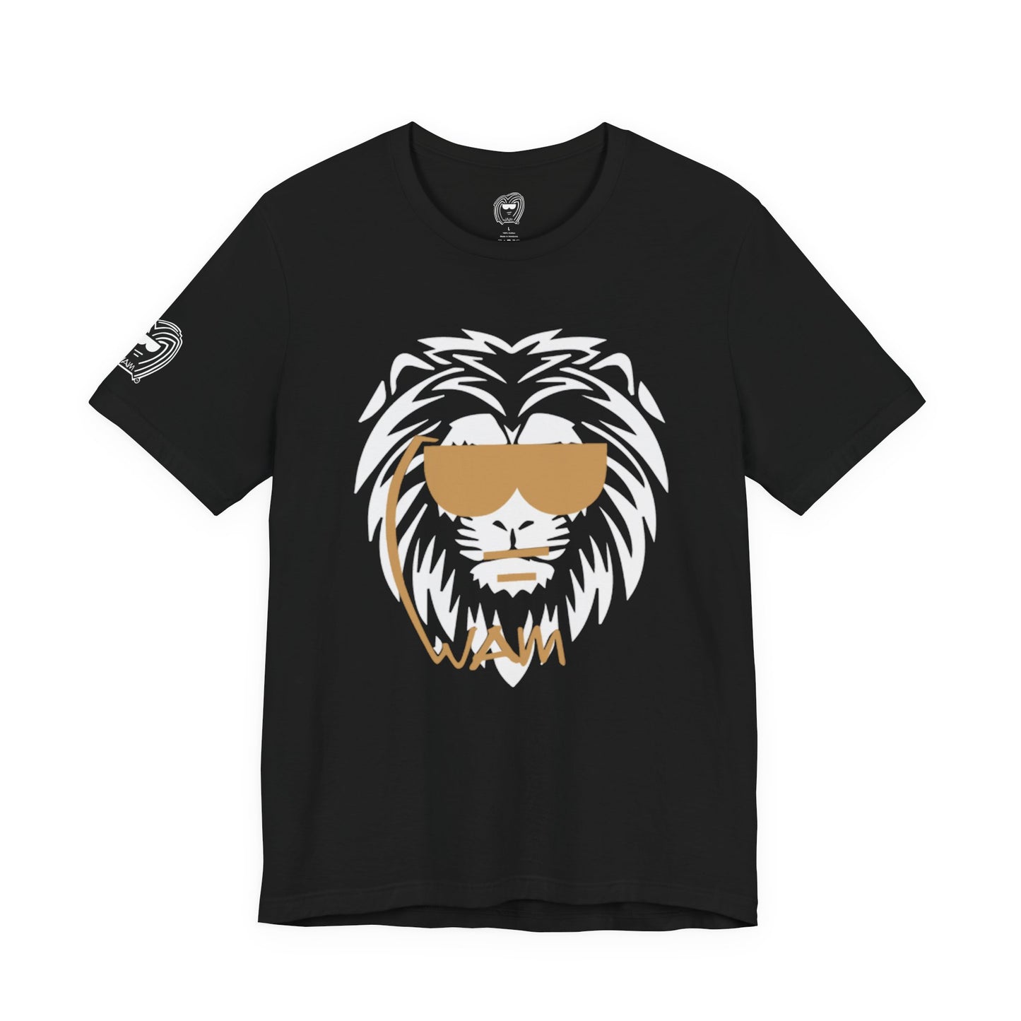 BEASTMODE T-Shirt — White & Gold