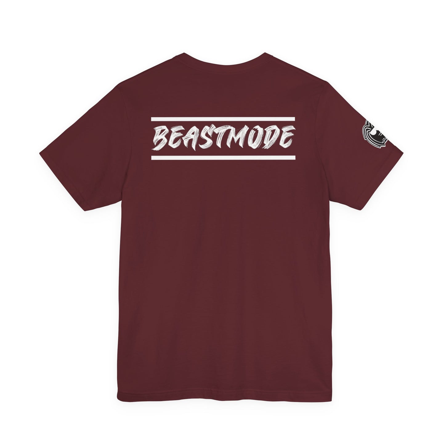 BEASTMODE T-Shirt — White & Gold