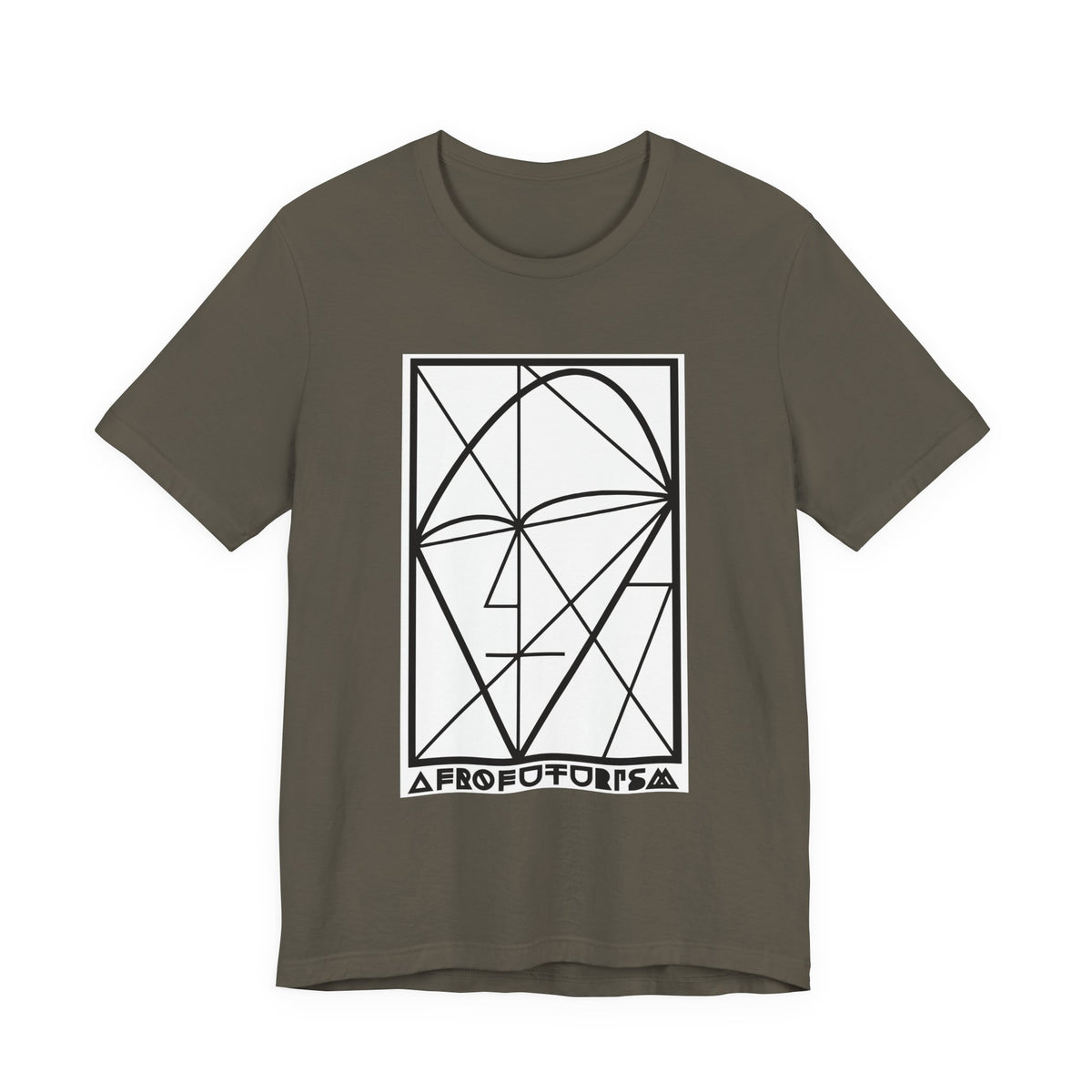 Afrofuturism Unisex Jersey Short Sleeve Tee