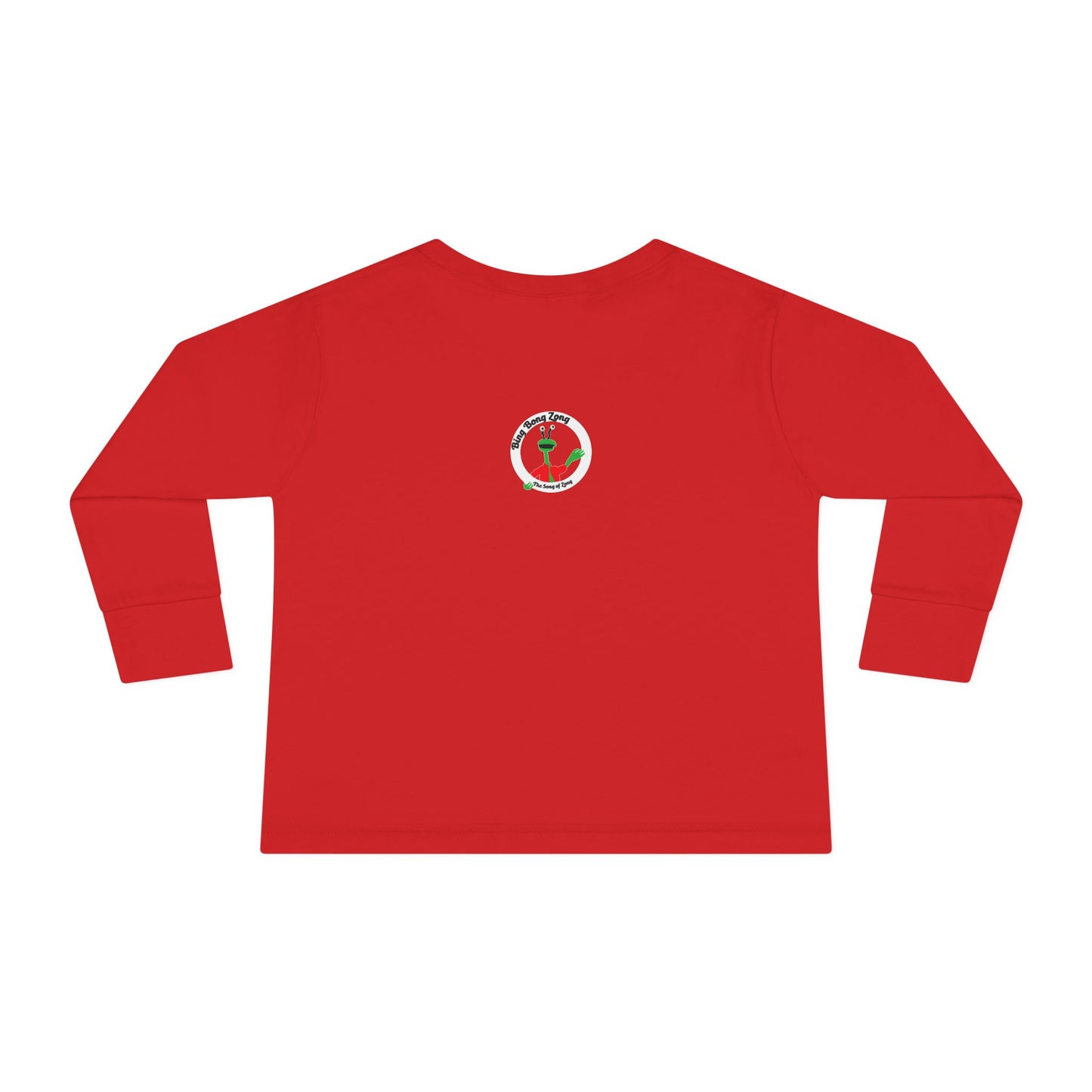 The Song of Zong -Toddler Long Sleeve Tee