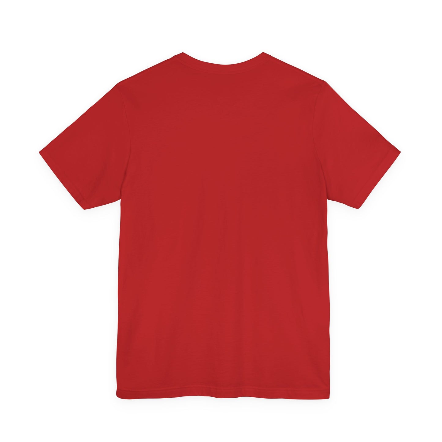 Brooklyn, Ny - RED - Unisex Jersey Short Sleeve Tee