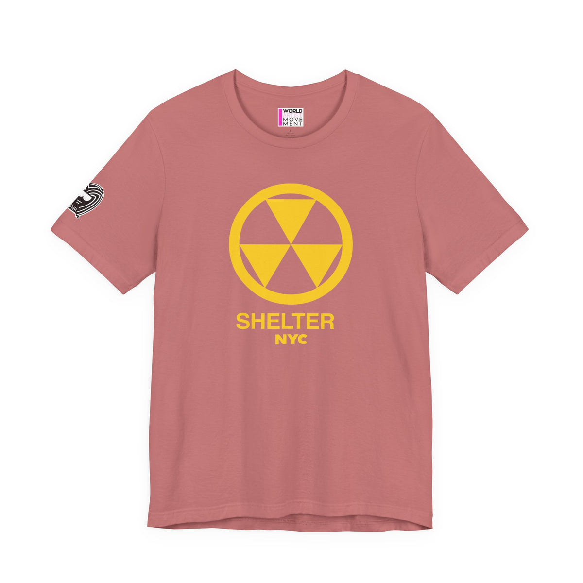 004-Shelter NYC Retro Civil Defense Tee - SILA