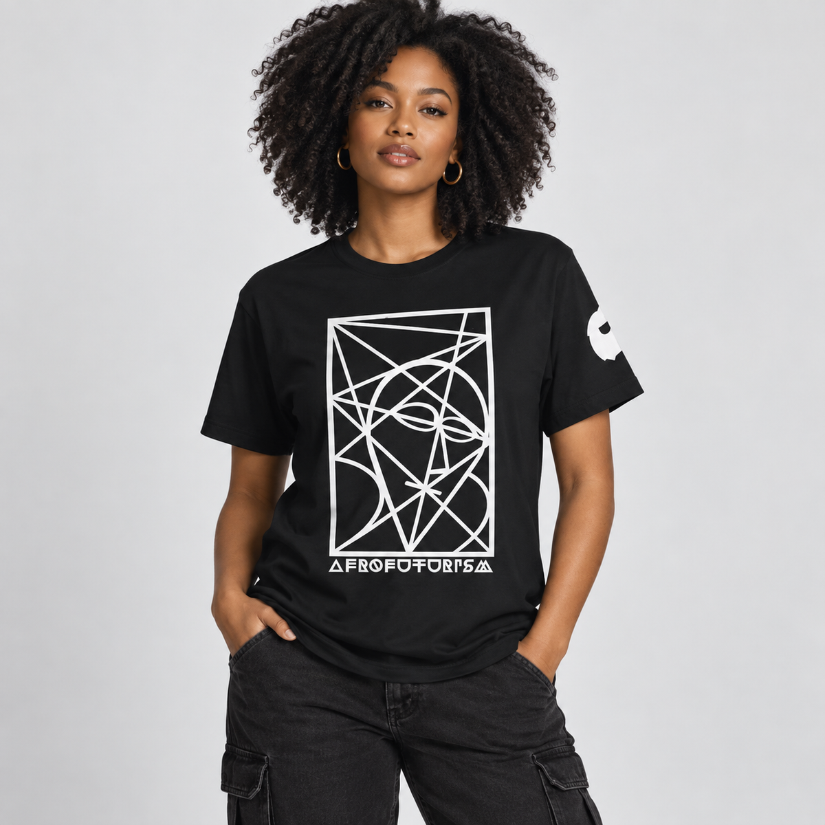Afrofuturism - 07 - Unisex Short Sleeve Tee