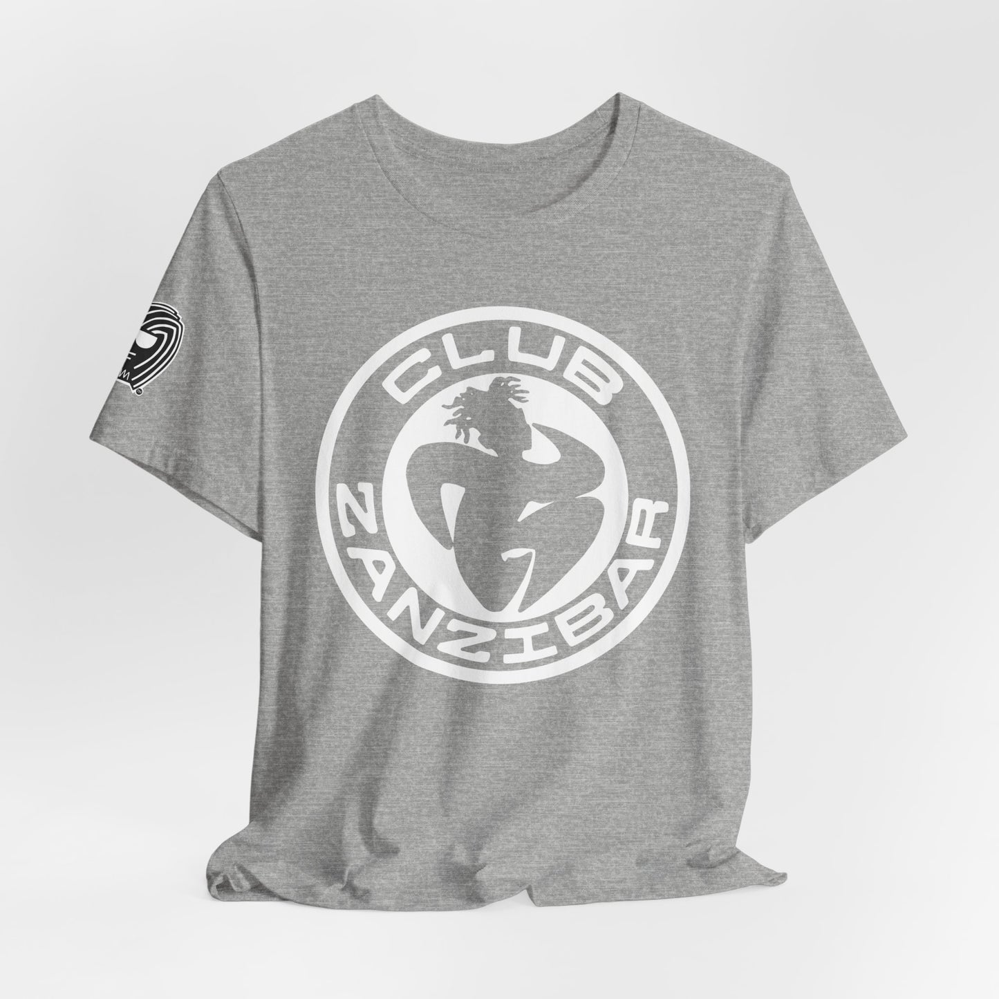 Club Zanzibar  —  Retro Short Sleeve T-Shirt