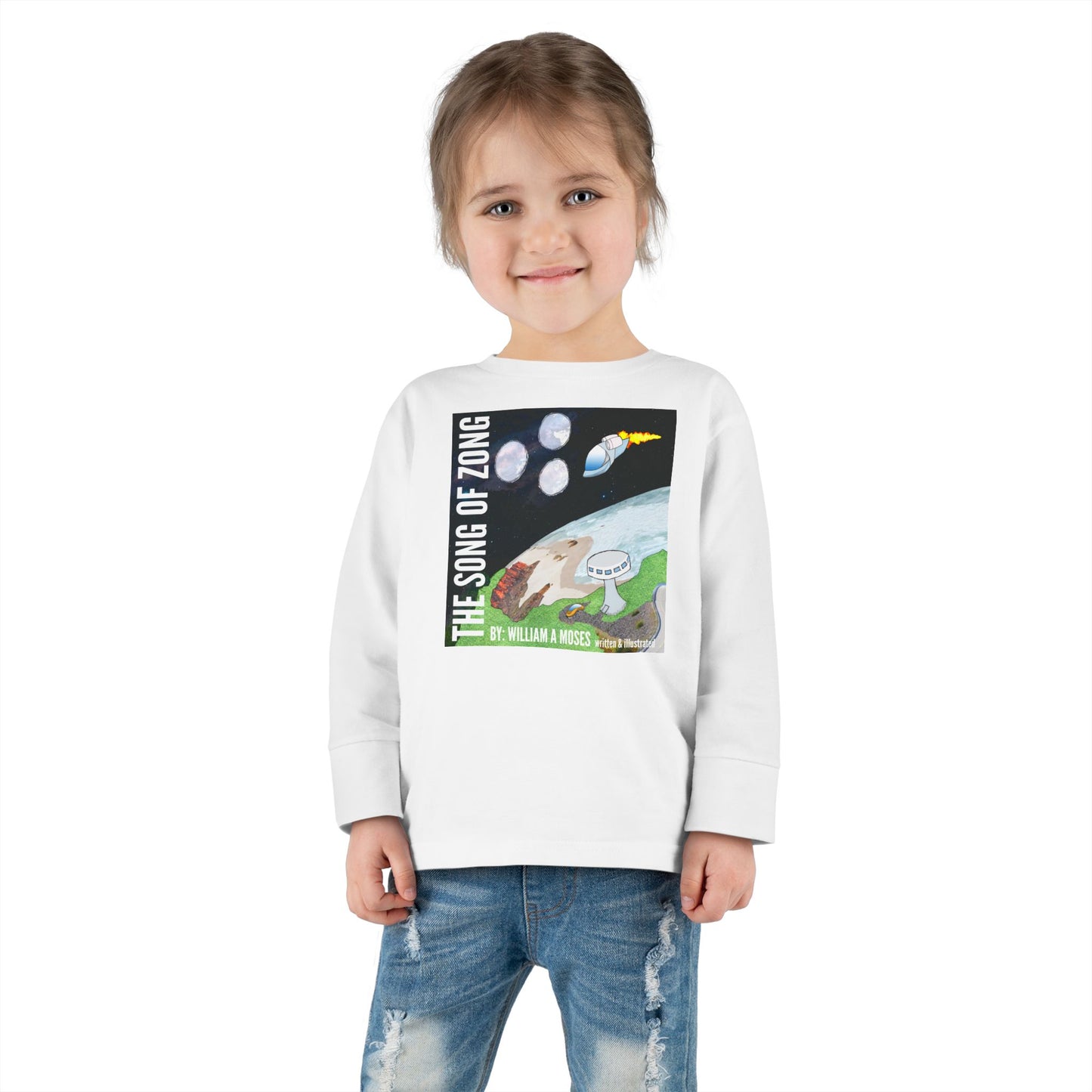 The Song of Zong -Toddler Long Sleeve Tee