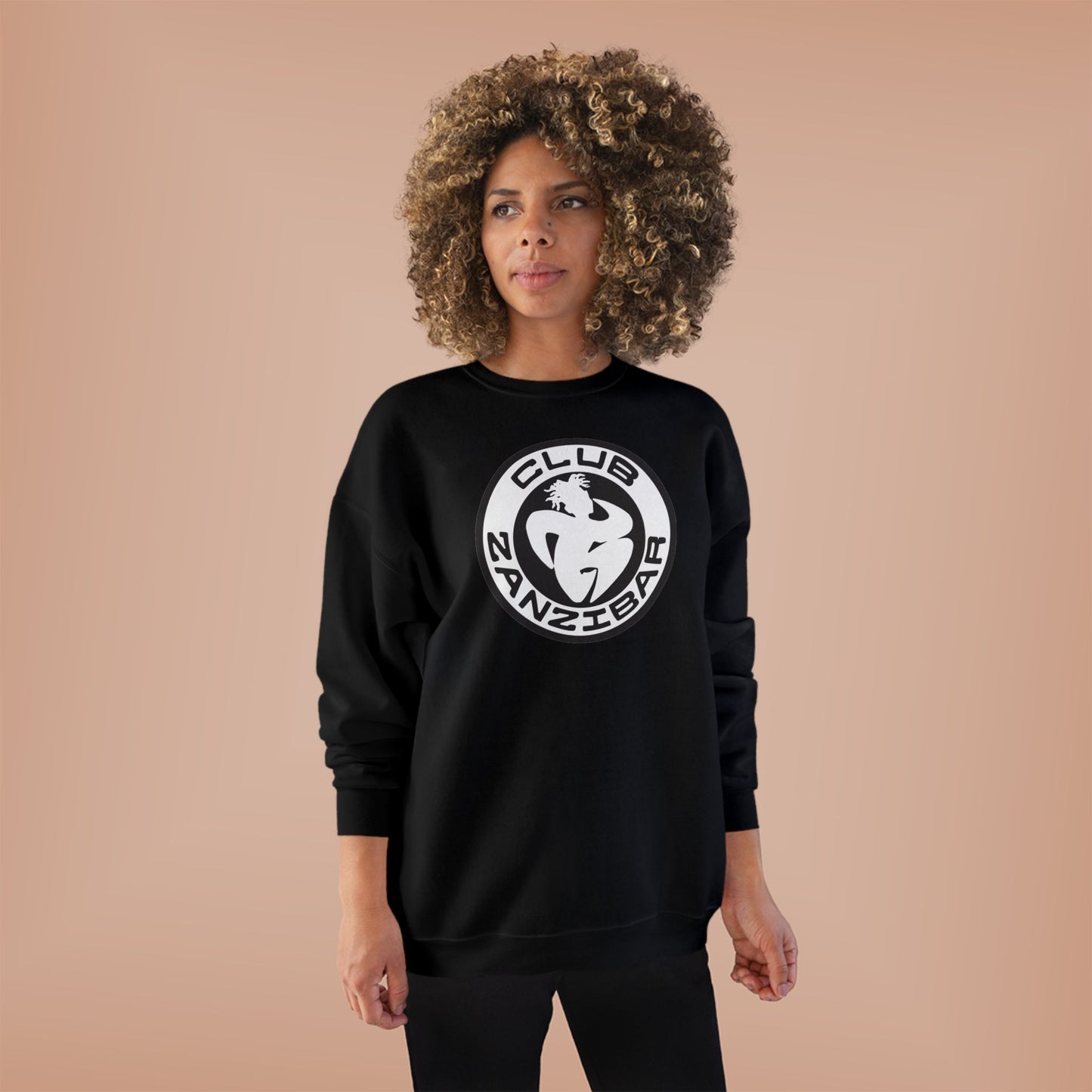 Club Zanzibar Unisex EcoSmart® Crewneck Sweatshirt