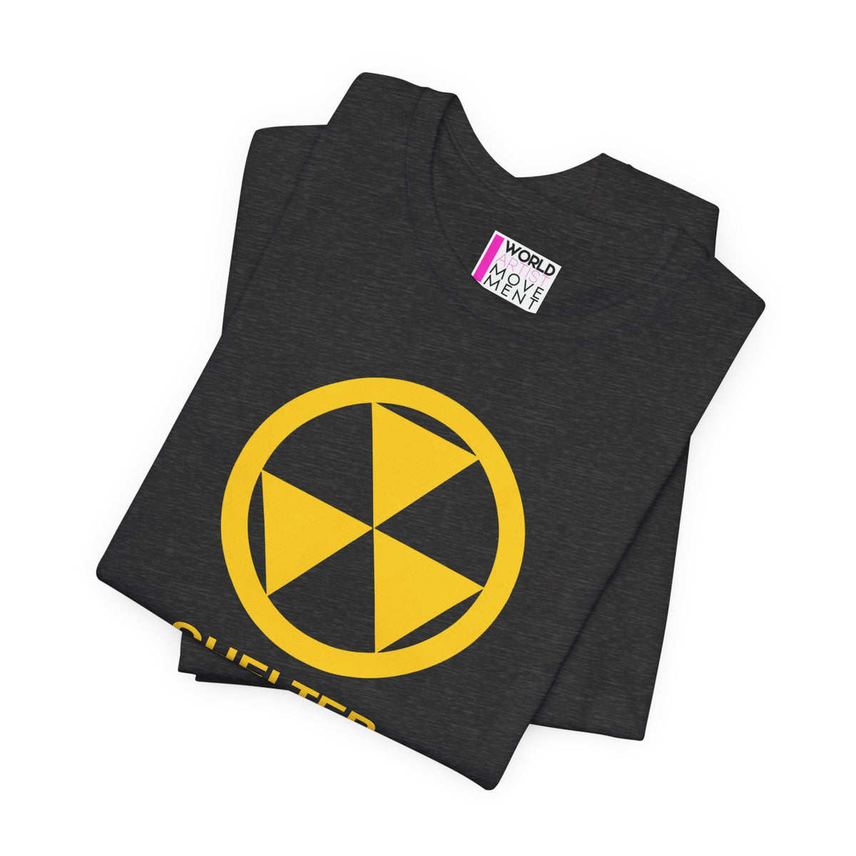 004-Shelter NYC Retro Civil Defense Tee - SILA