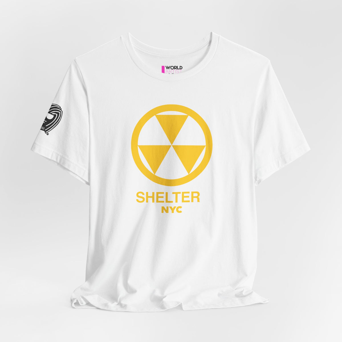 004-Shelter NYC Retro Civil Defense Tee - SILA