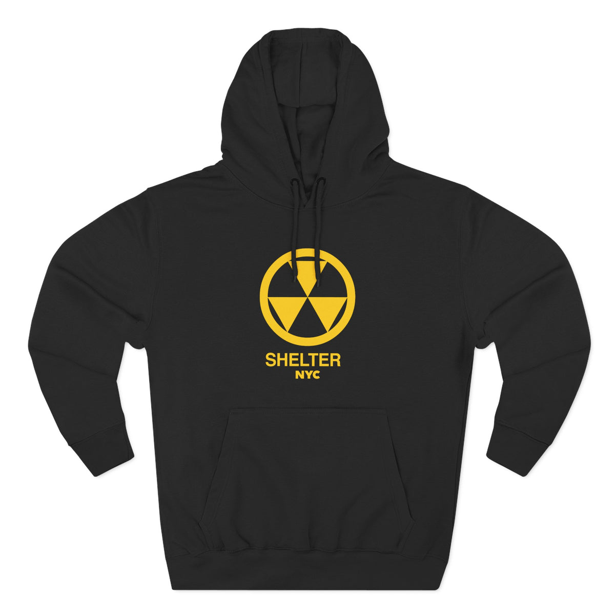 Club Shelter - Unisex Premium Pullover Hoodie