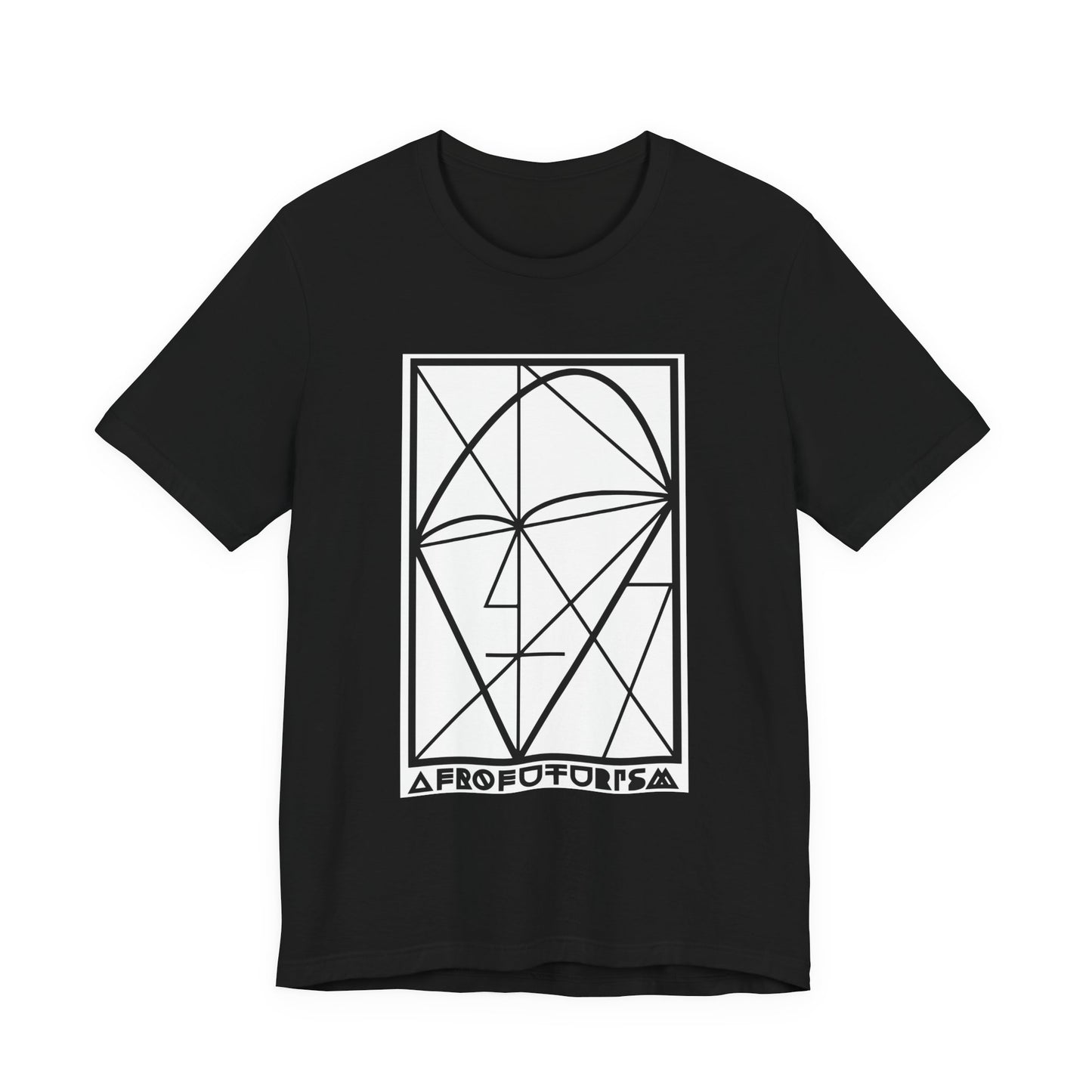 Afrofuturism Unisex Jersey Short Sleeve Tee