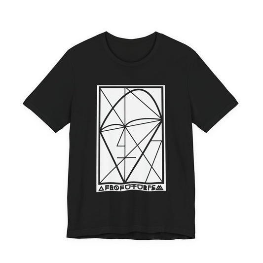 Afrofuturism Unisex Jersey Short Sleeve Tee