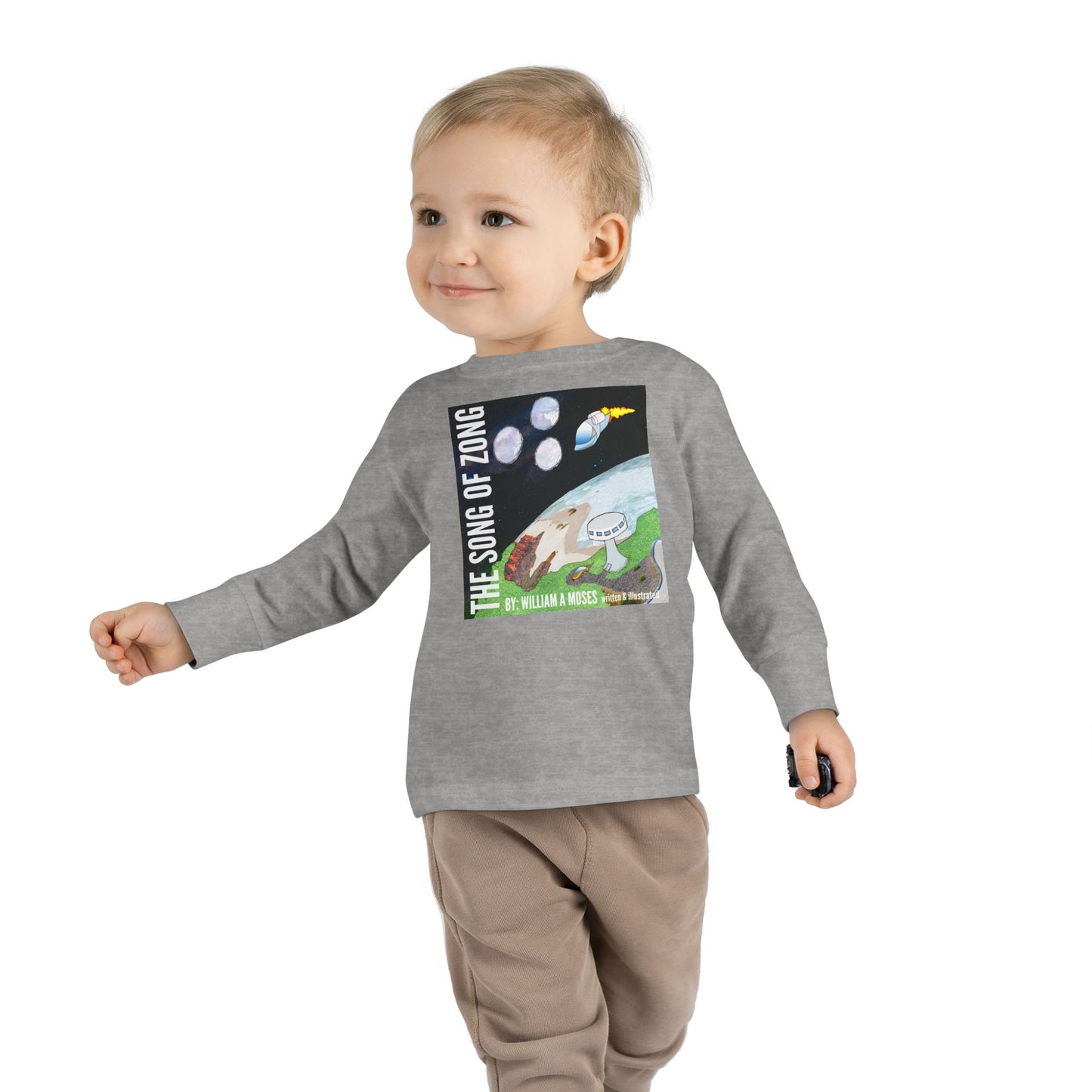 The Song of Zong -Toddler Long Sleeve Tee