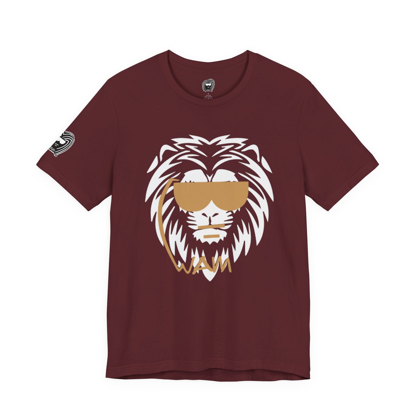BEASTMODE T-Shirt — White & Gold