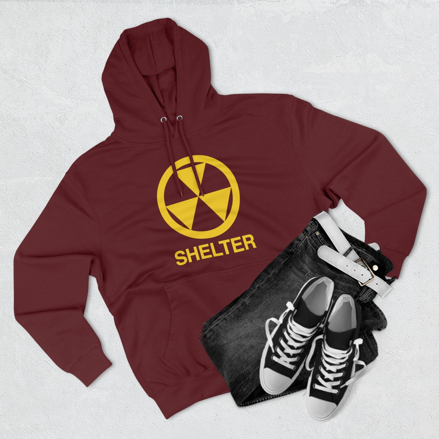 Club Shelter - Unisex Premium Pullover Hoodie