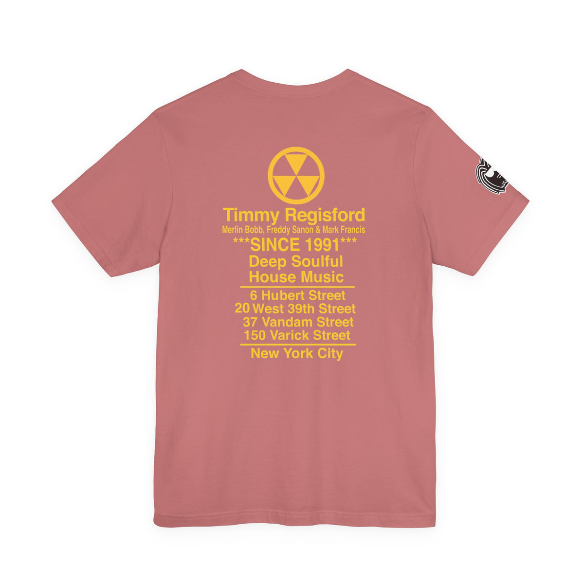 004-Shelter NYC Retro Civil Defense Tee - SILA