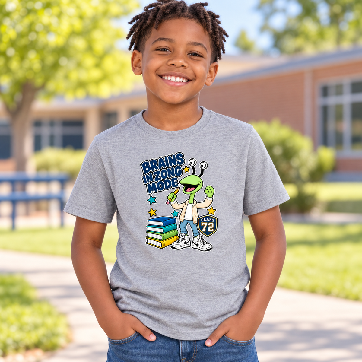 BING BONG T-SHIRTS - "Brains In Zong Mode"