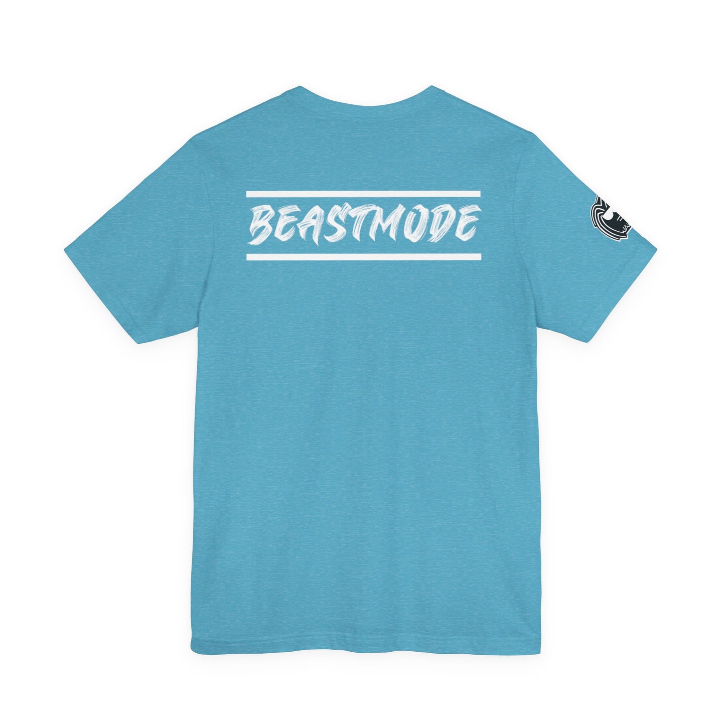BEASTMODE T-Shirt — White & Gold