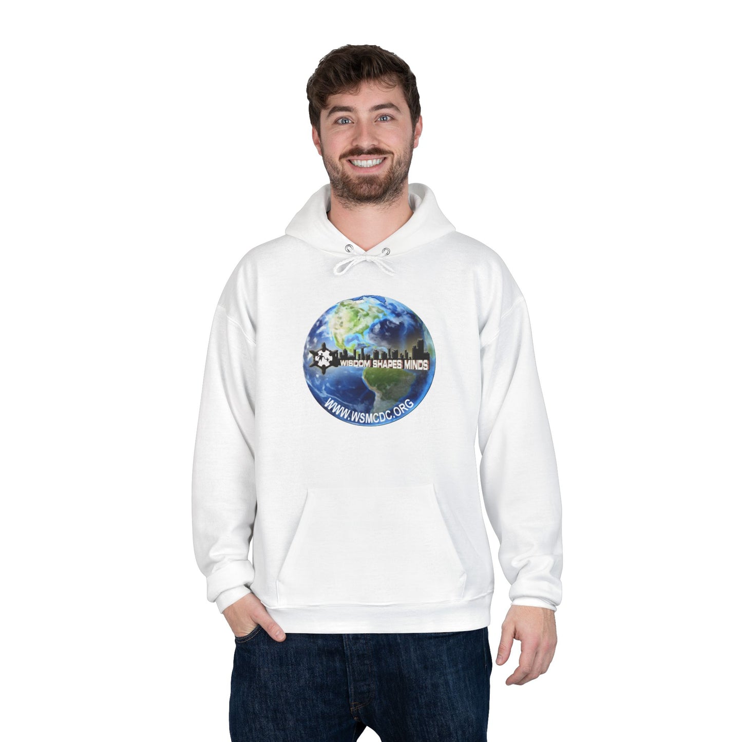 Wisdom Shapes Minds Unisex Hoodie