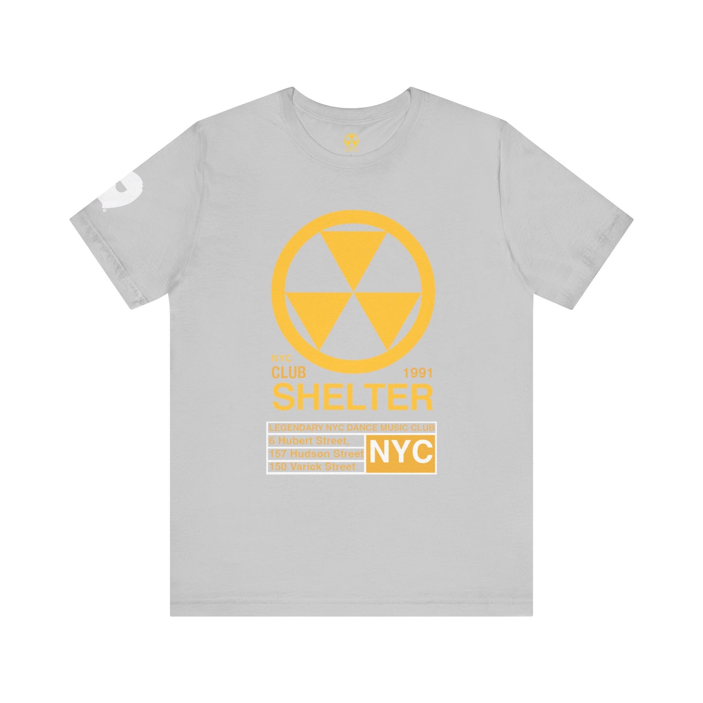 003 Club Shelter Unisex Short Sleeve Tee