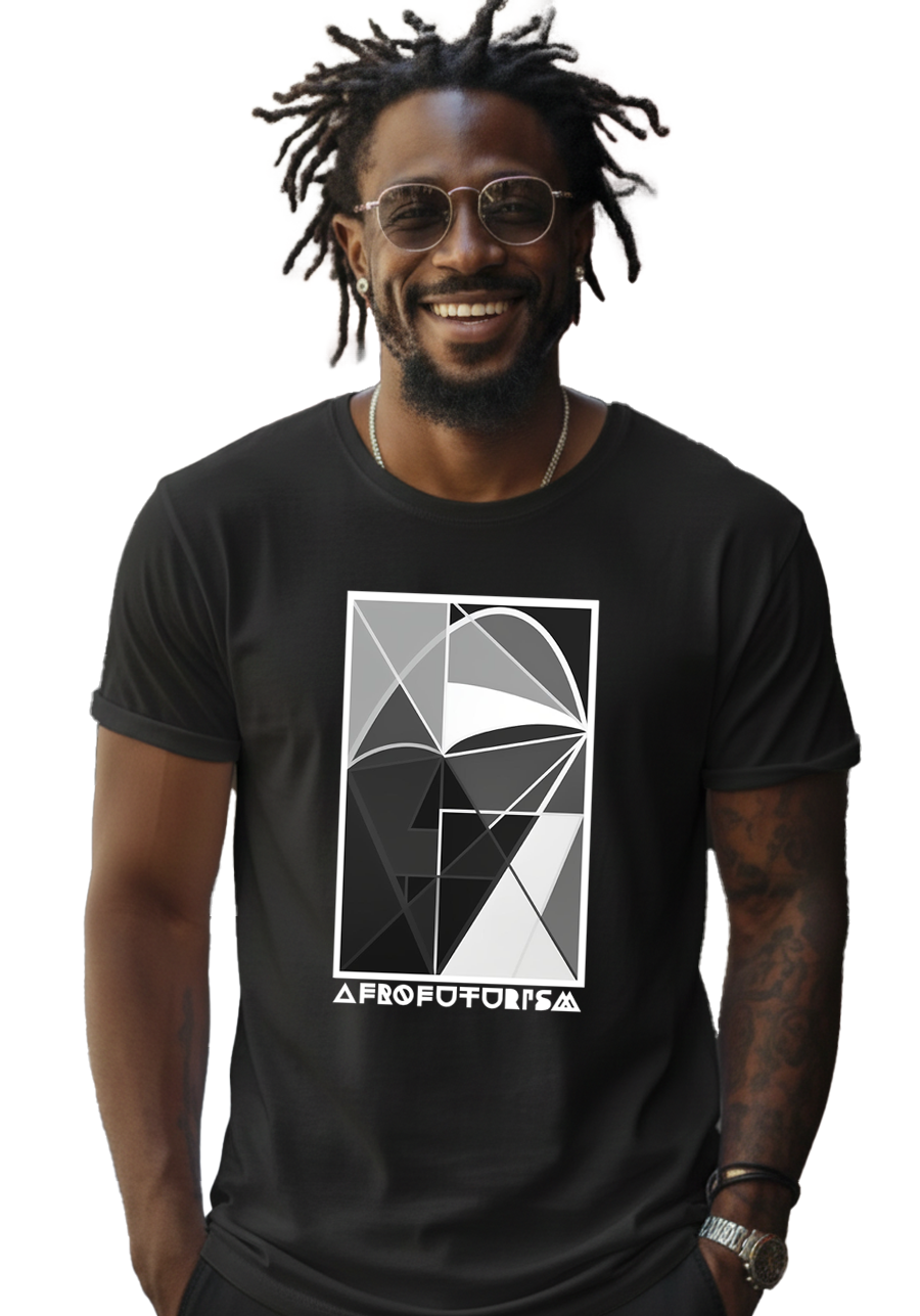 AFROFUTURISM - 001 Short-Sleeve Unisex T-Shirt