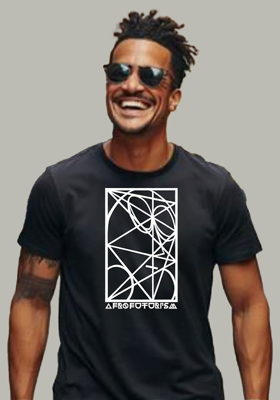 AFROFUTURIZUM-10 Unisex T-Shirt