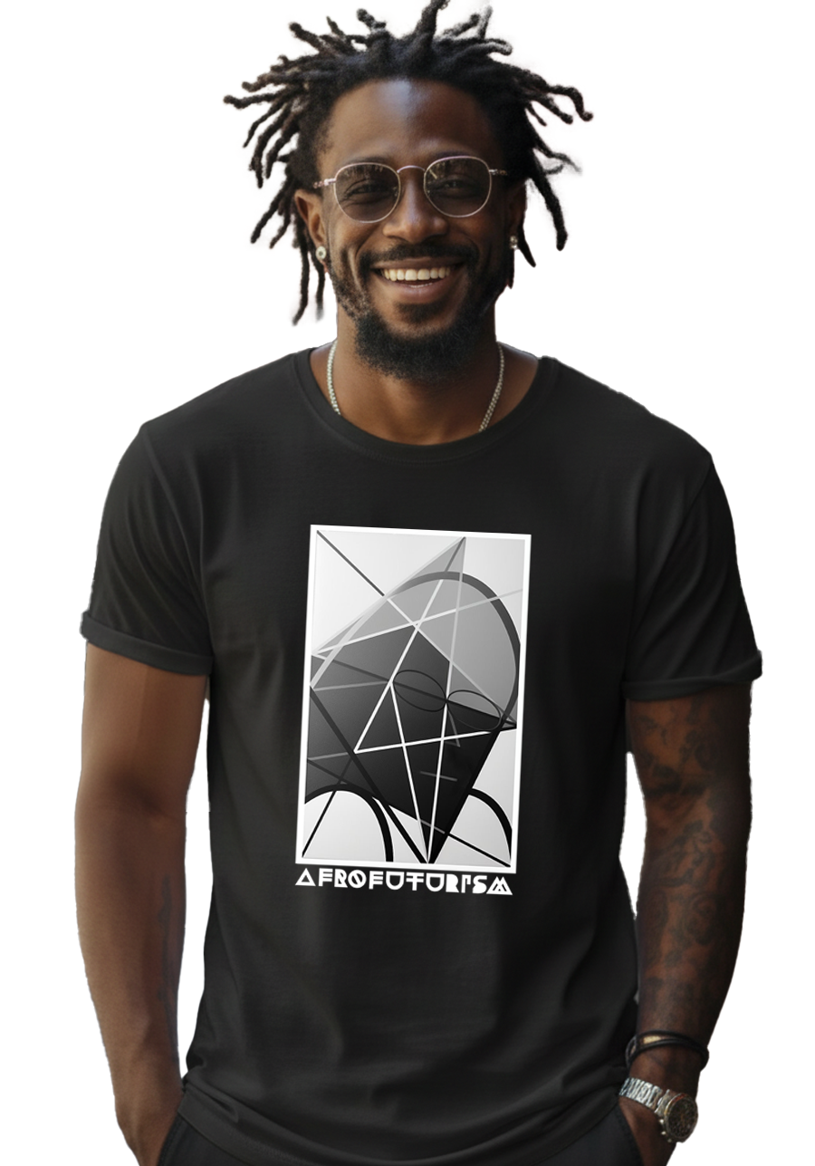 AFROFUTURISM - 003 Short-Sleeve Unisex T-Shirt