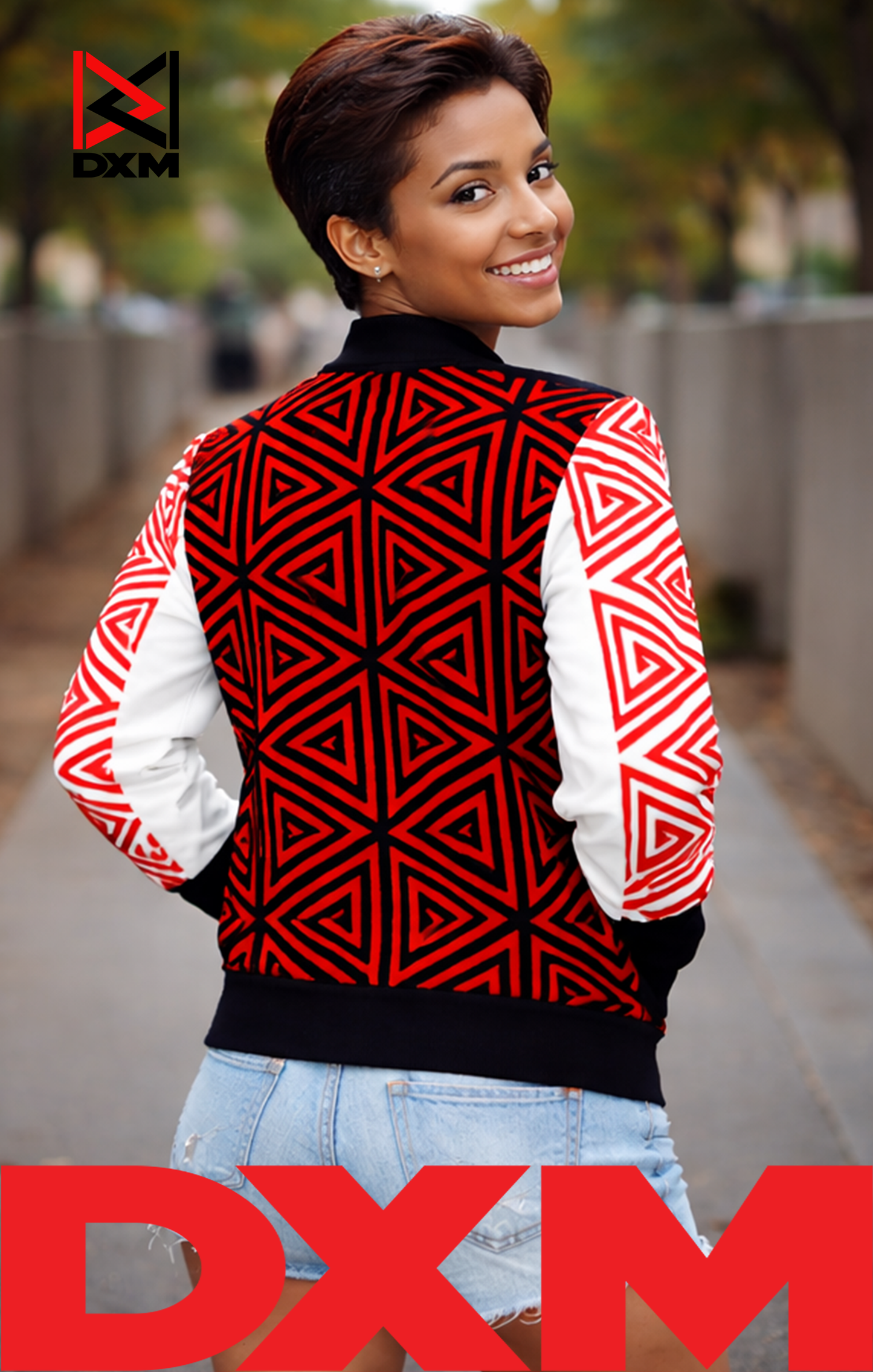 DXM Triangle Women’s Jacket