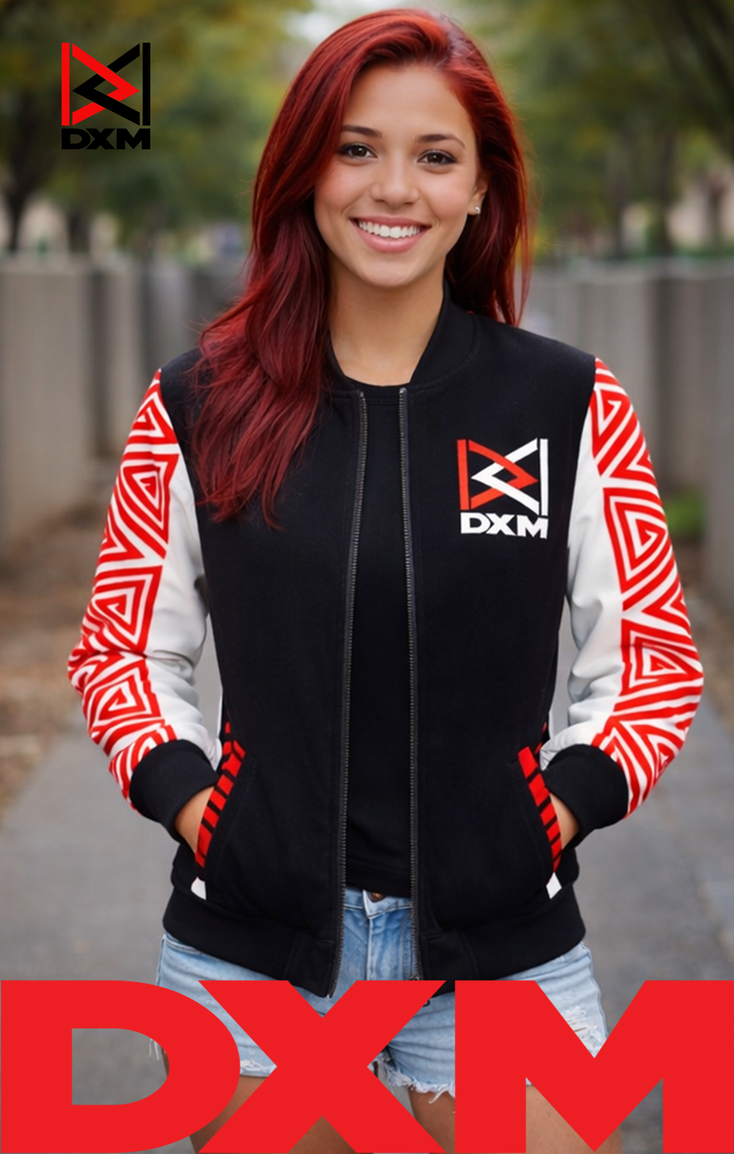 DXM Triangle Women’s Jacket