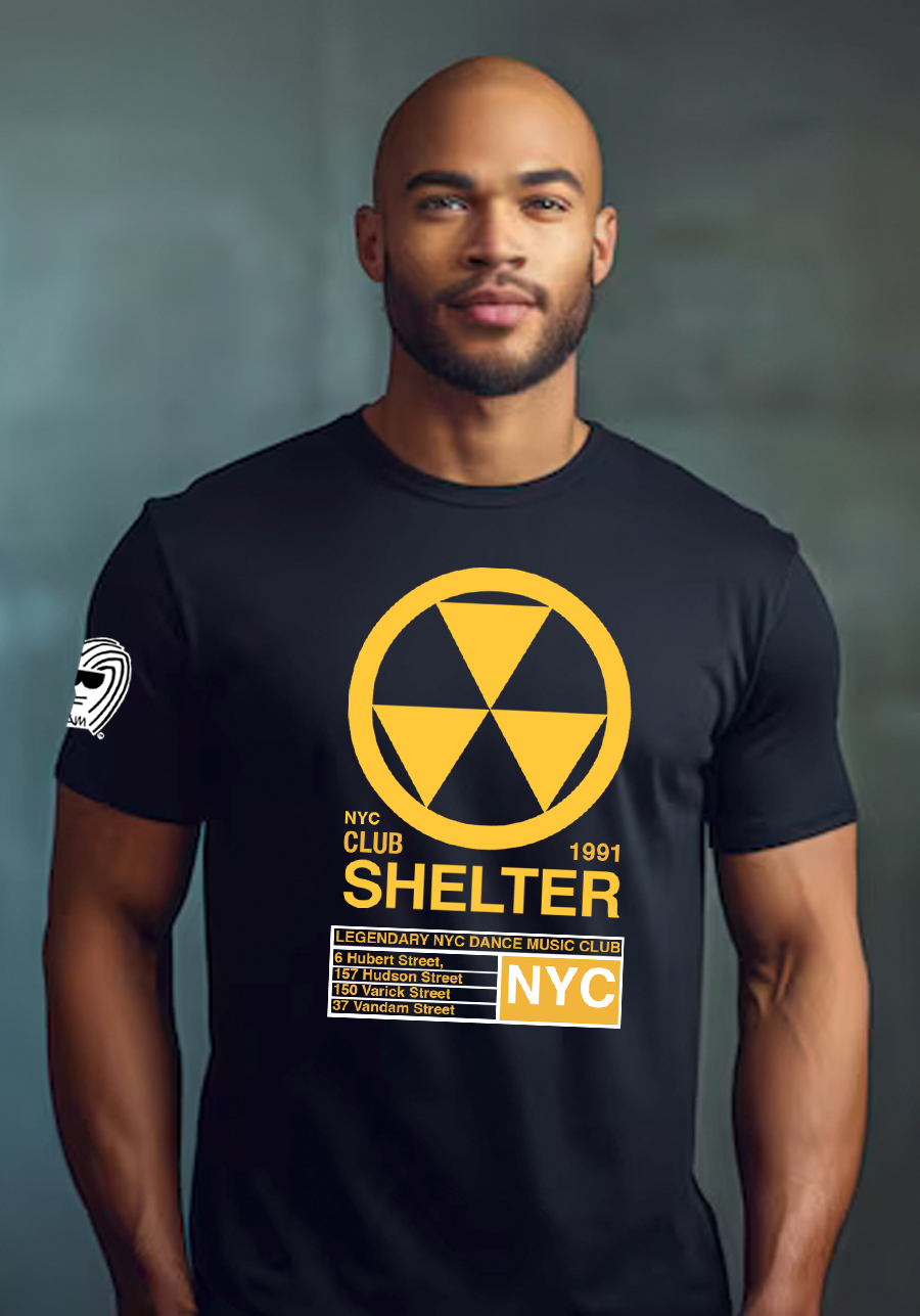 003 Club Shelter Unisex Short Sleeve Tee