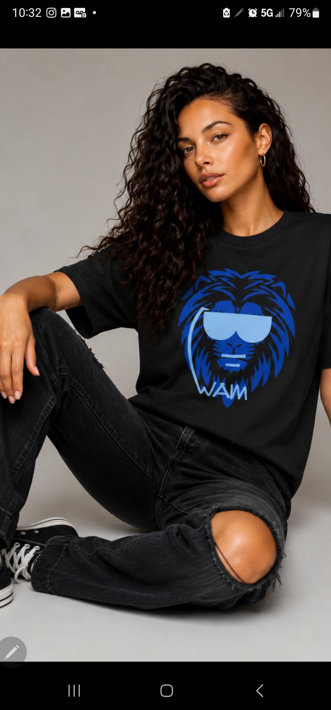 - Beastmode - WAM Lion Tee — Cool, Clean, Confident.