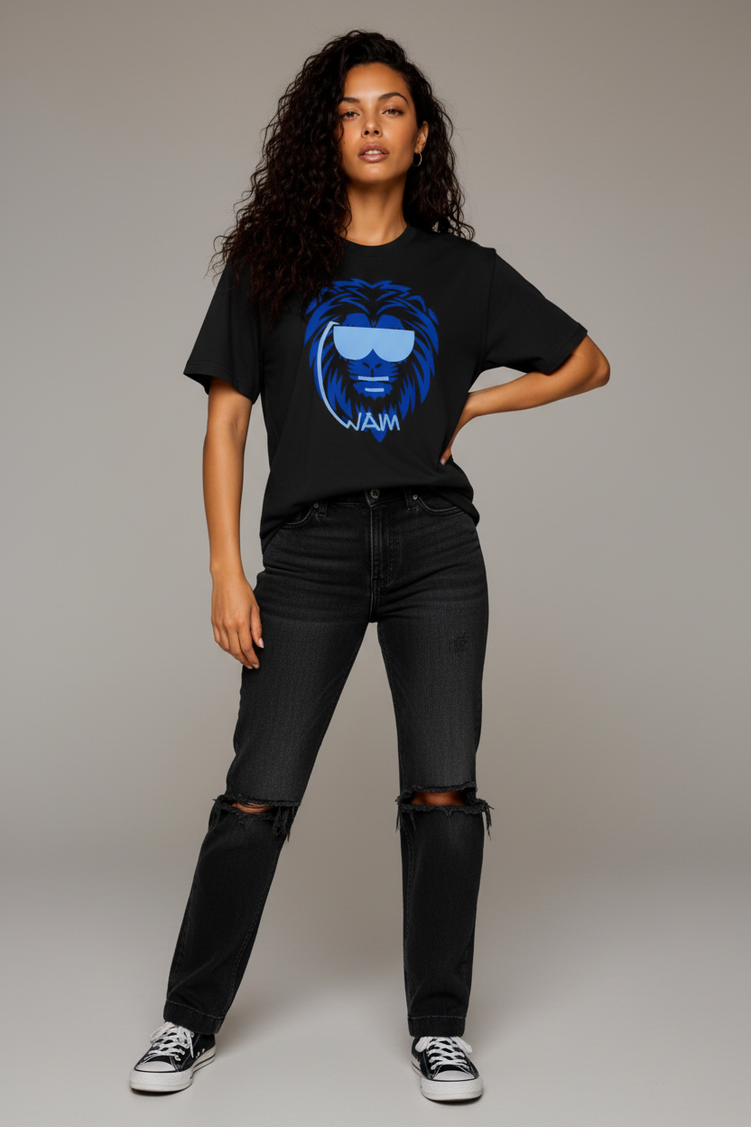 - Beastmode - WAM Lion Tee — Cool, Clean, Confident.