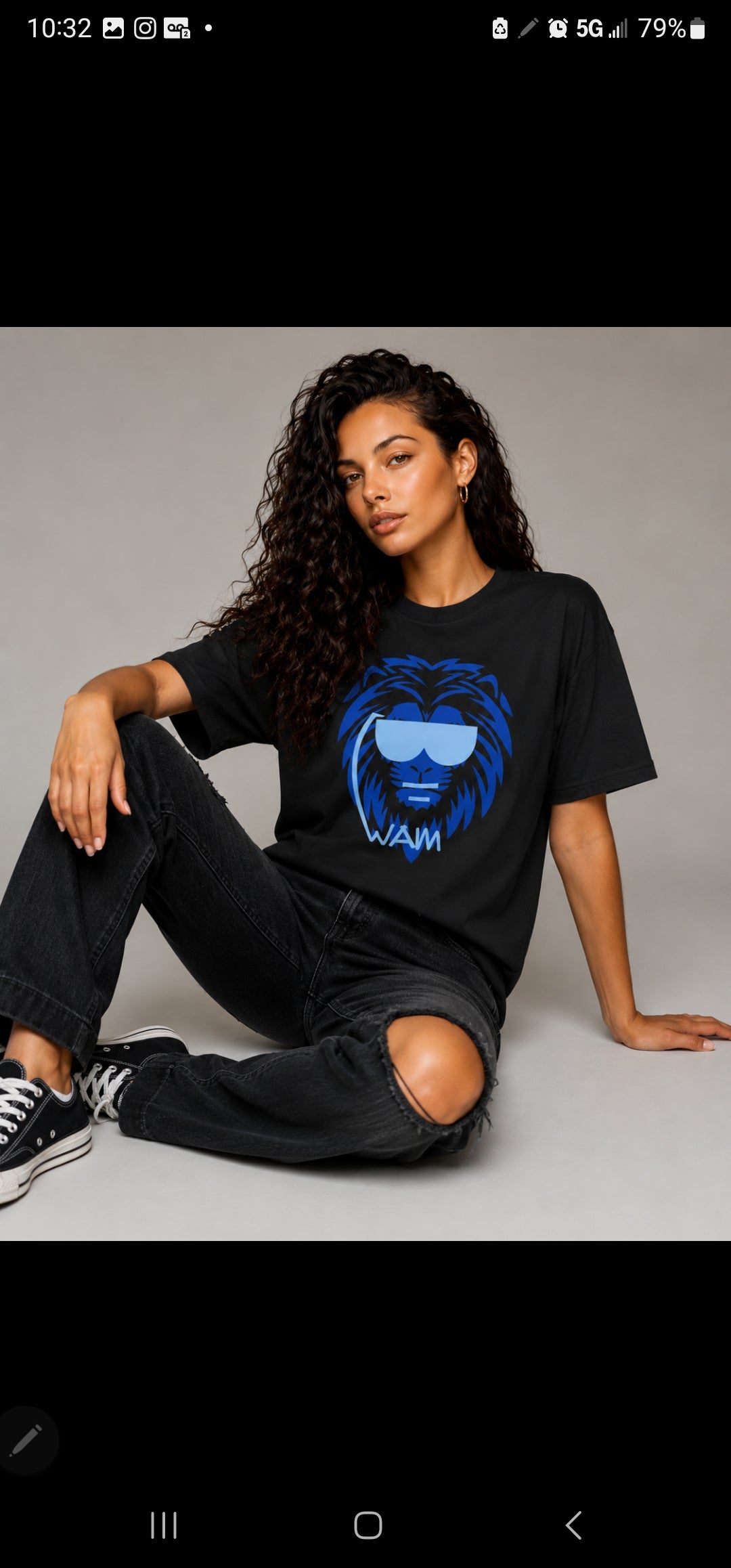 - Beastmode - WAM Lion Tee — Cool, Clean, Confident.