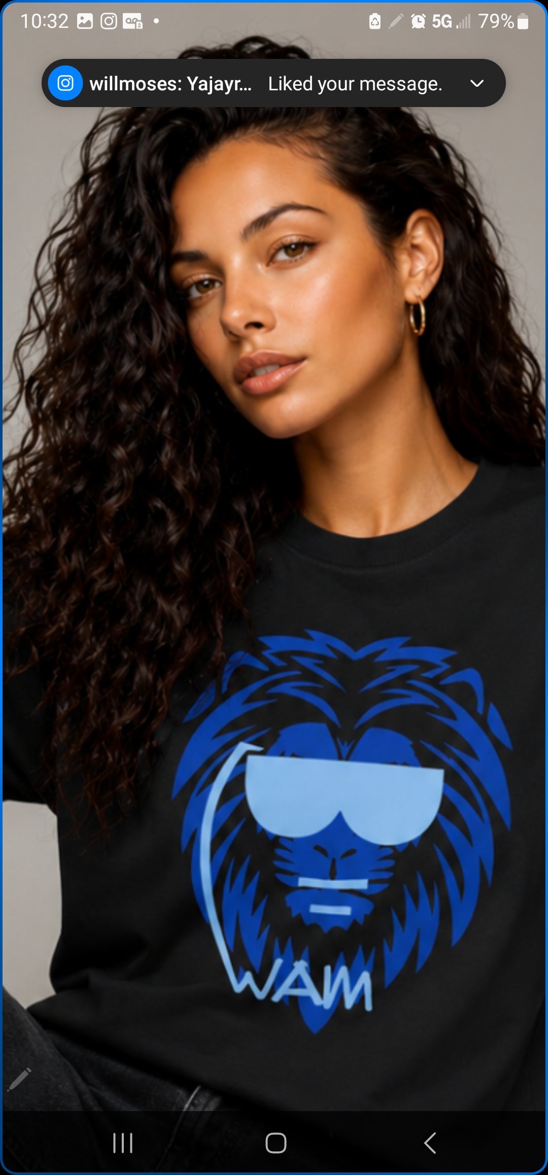 - Beastmode - WAM Lion Tee — Cool, Clean, Confident.