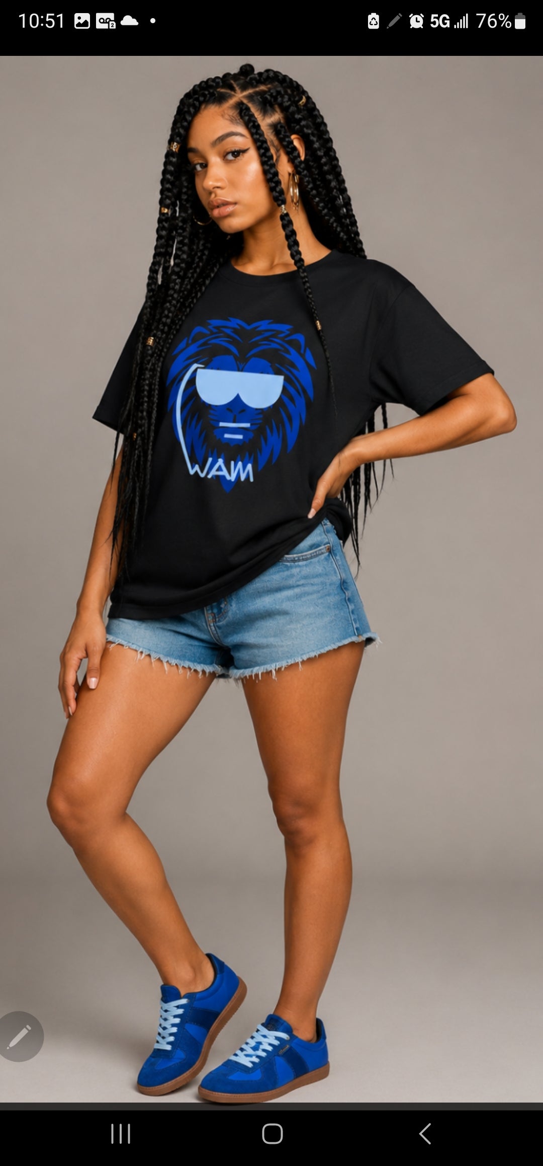 - Beastmode - WAM Lion Tee — Cool, Clean, Confident.