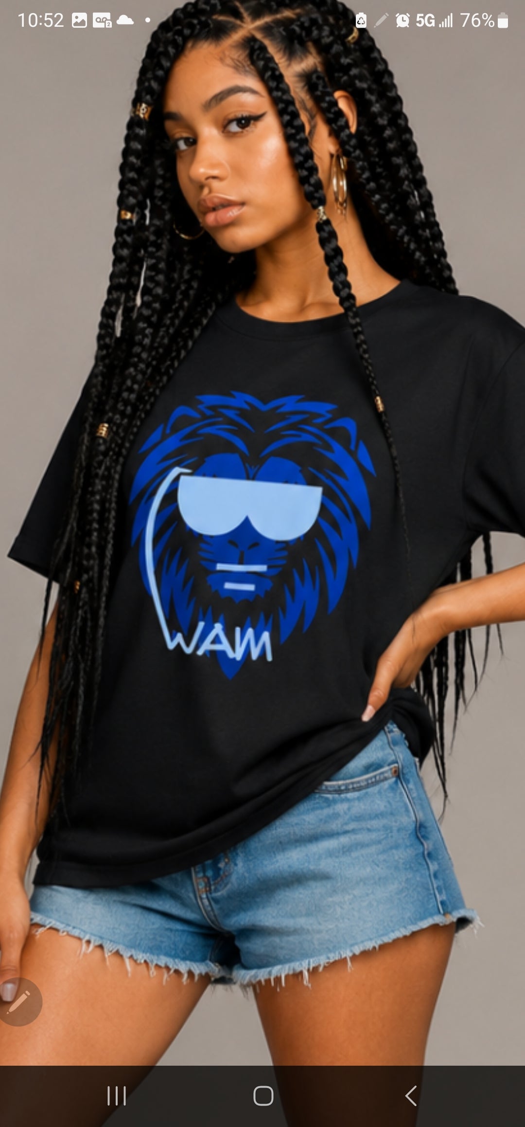 - Beastmode - WAM Lion Tee — Cool, Clean, Confident.