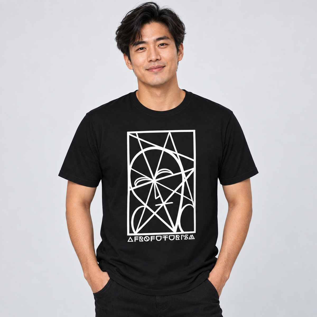 Afrofuturism - 06 - Unisex Short Sleeve Tee