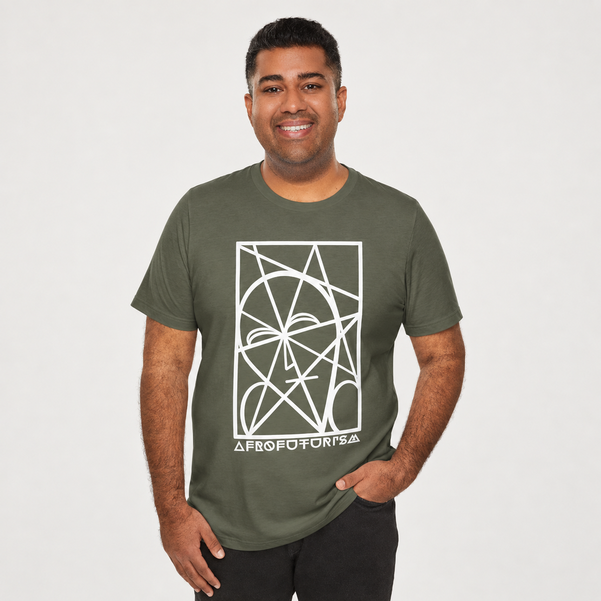 Afrofuturism - 06 - Unisex Short Sleeve Tee