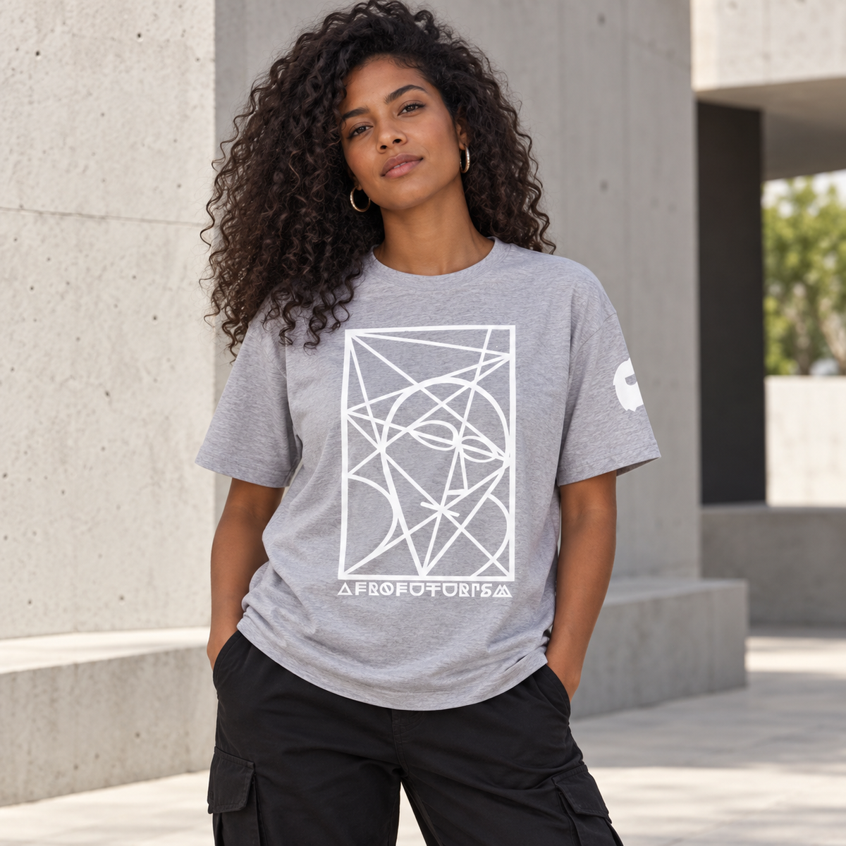 Afrofuturism - 07 - Unisex Short Sleeve Tee