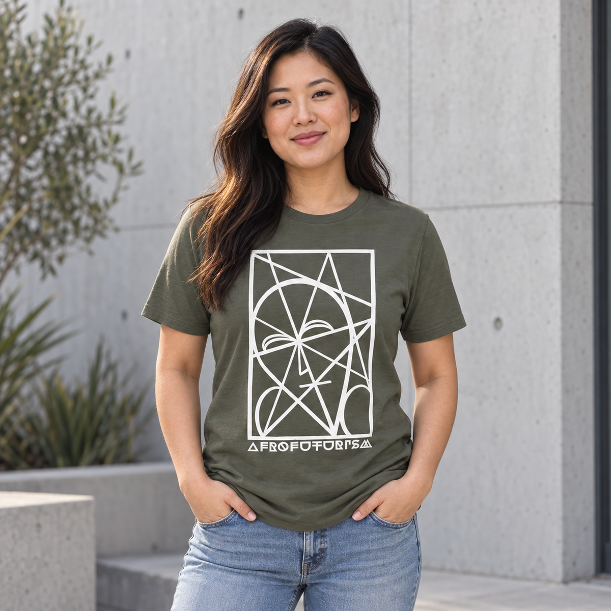 Afrofuturism - 06 - Unisex Short Sleeve Tee