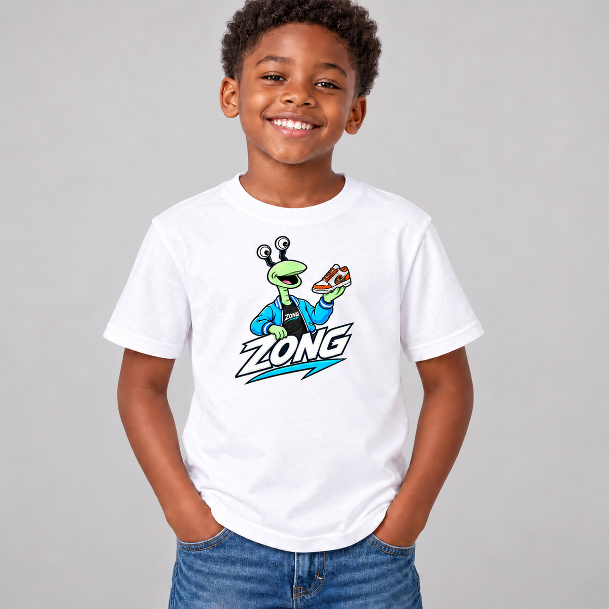 Bing Bong Zong - Sneaker Kids’ T-Shirt