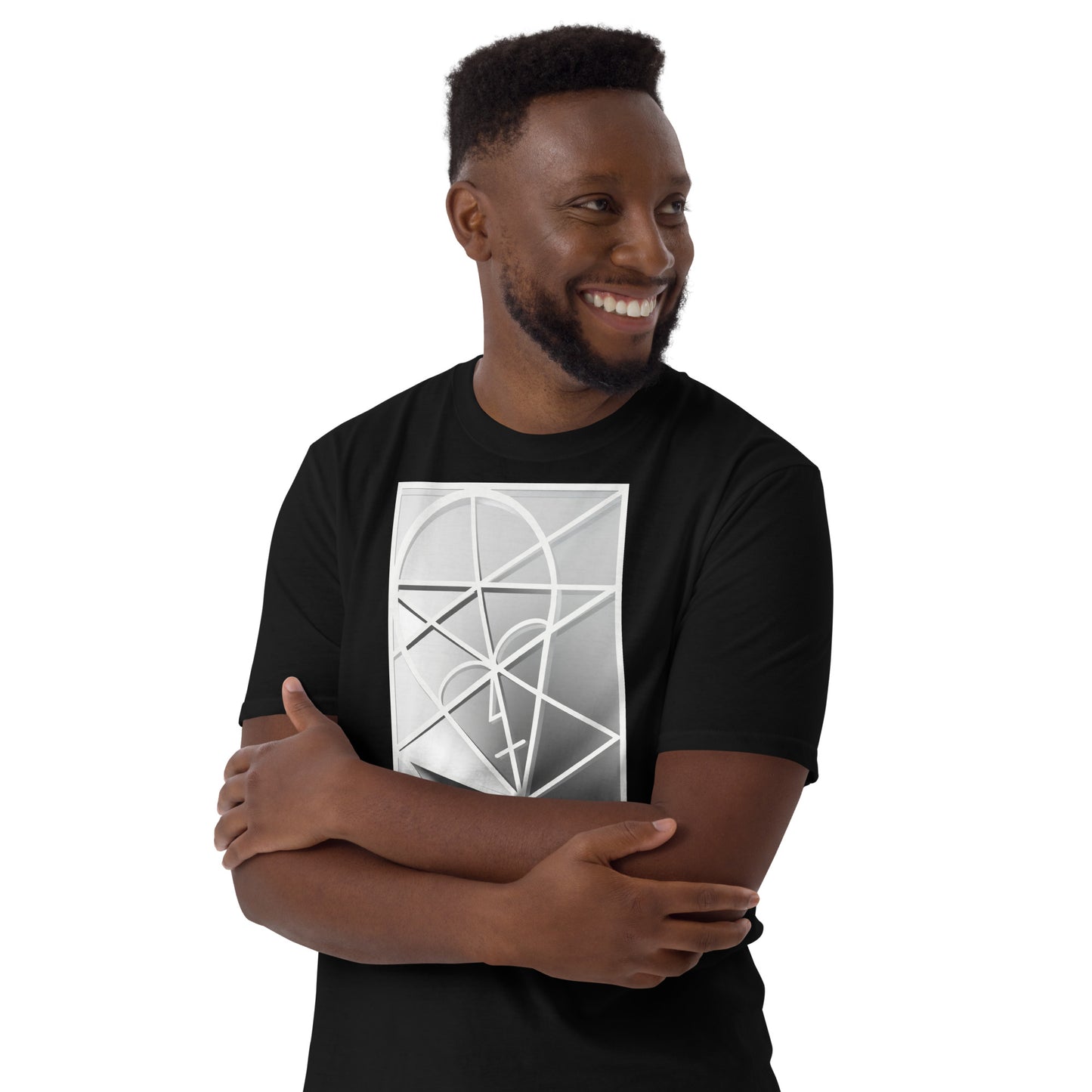 AFROFUTURISM -004 Short-Sleeve Unisex T-Shirt