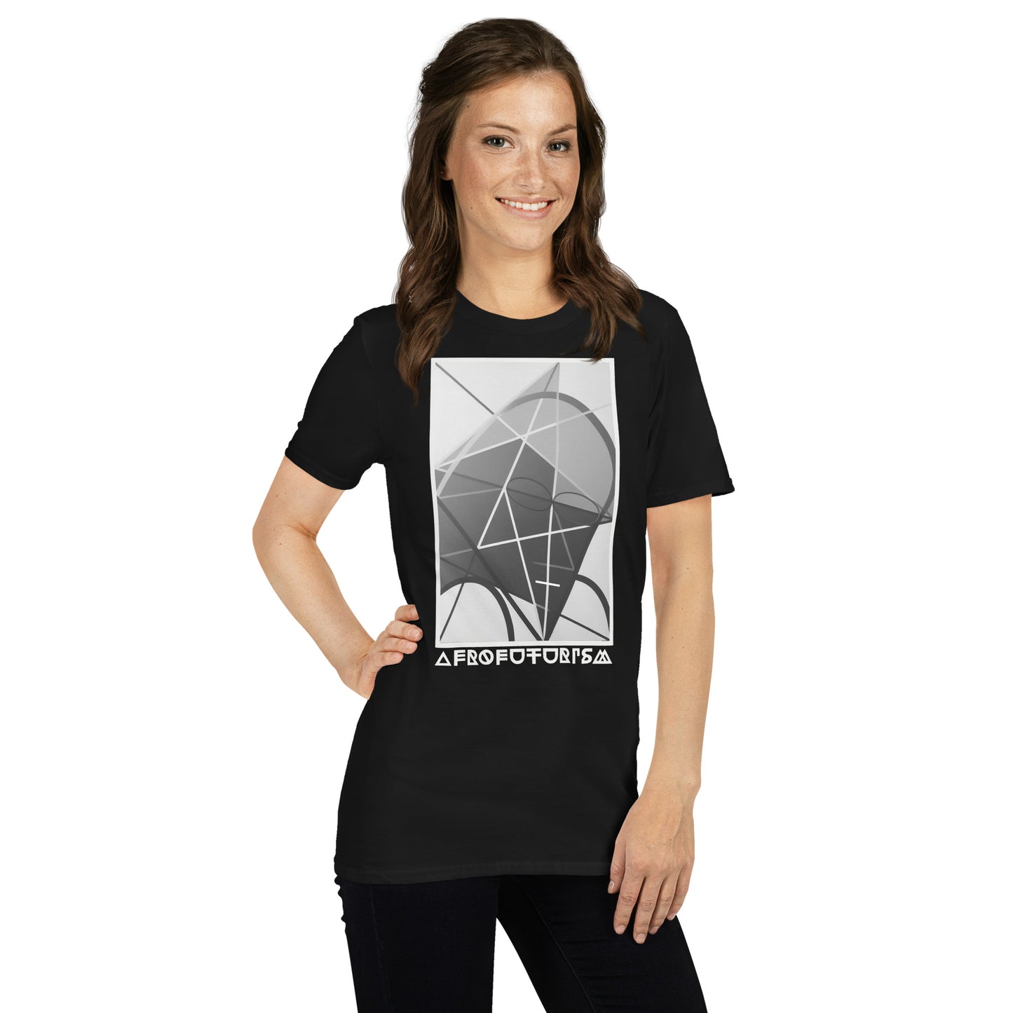 AFROFUTURISM - 003 Short-Sleeve Unisex T-Shirt